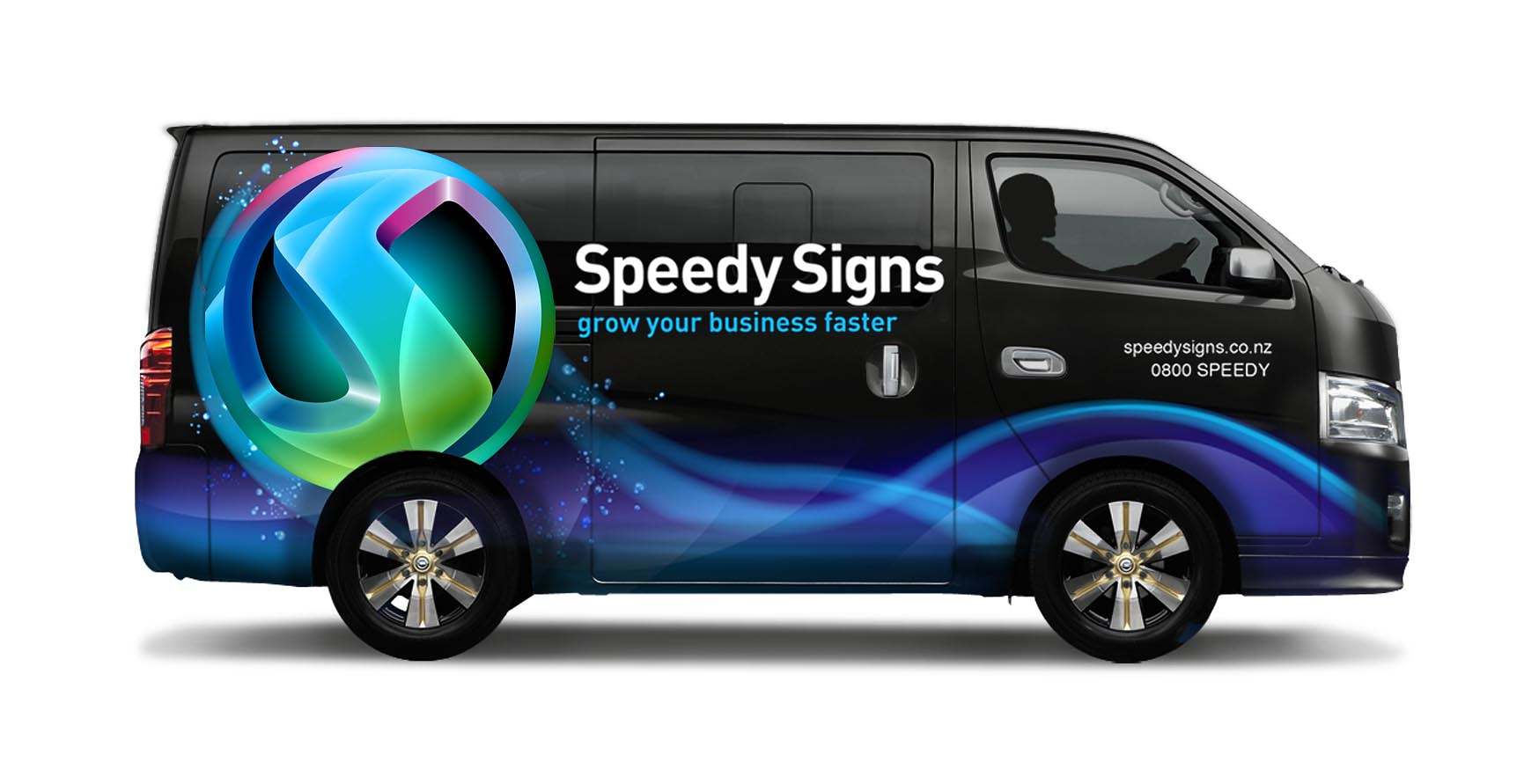 Speedy Signs Van