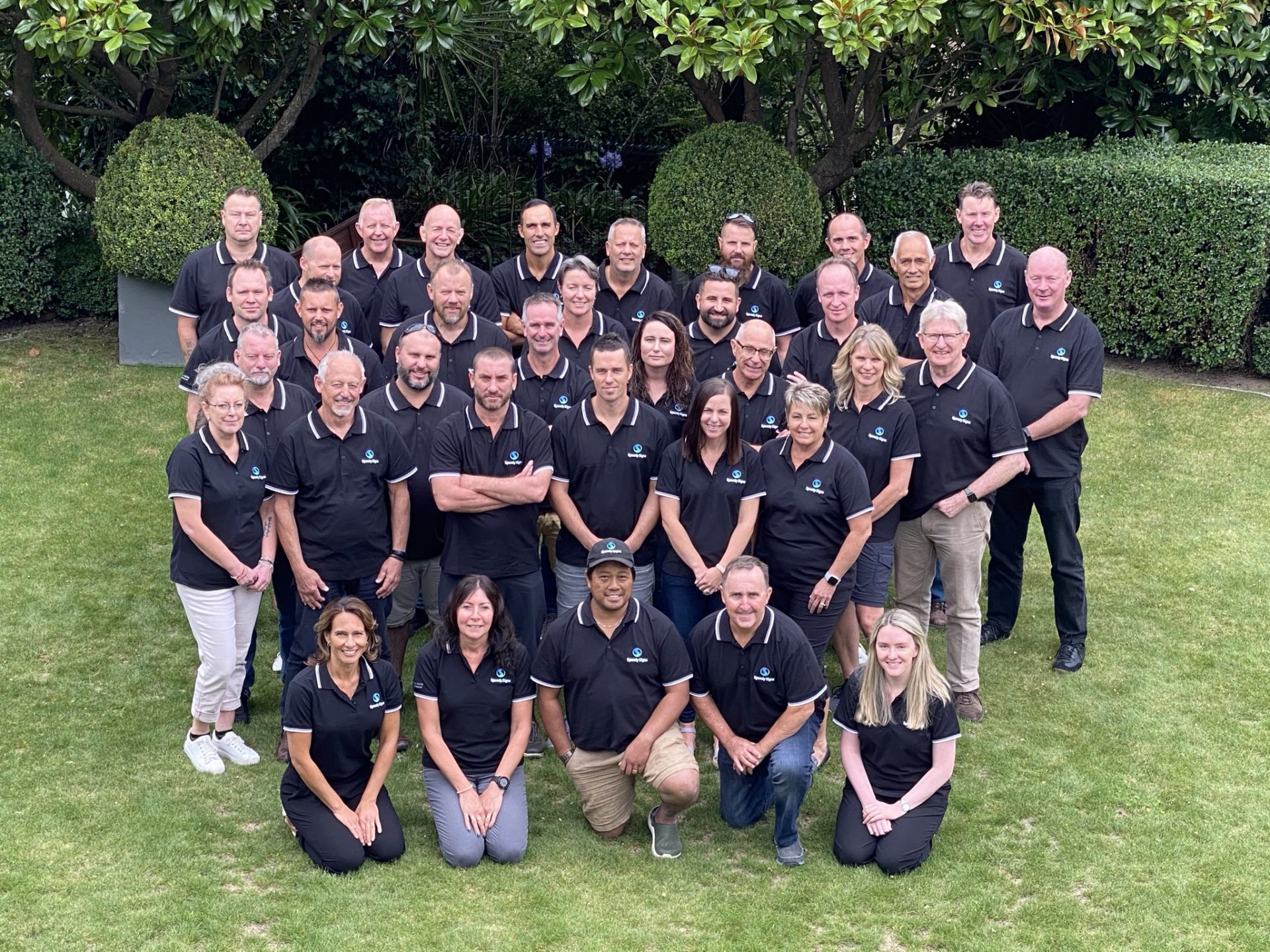 Speedy Signs Conference, Taupo 2021