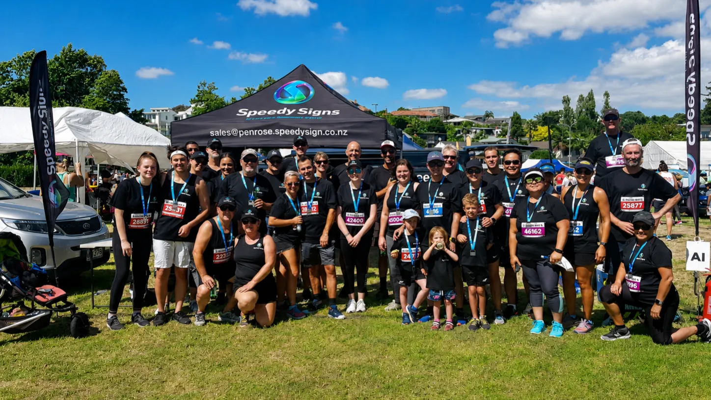 Speedy Signs Charity Event - Round The Bay's - 3