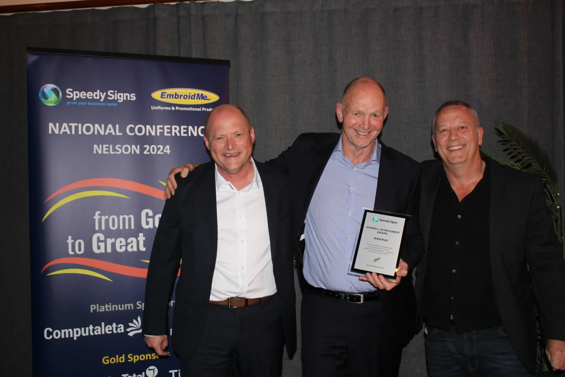 Overall Achievement - SS Manukau