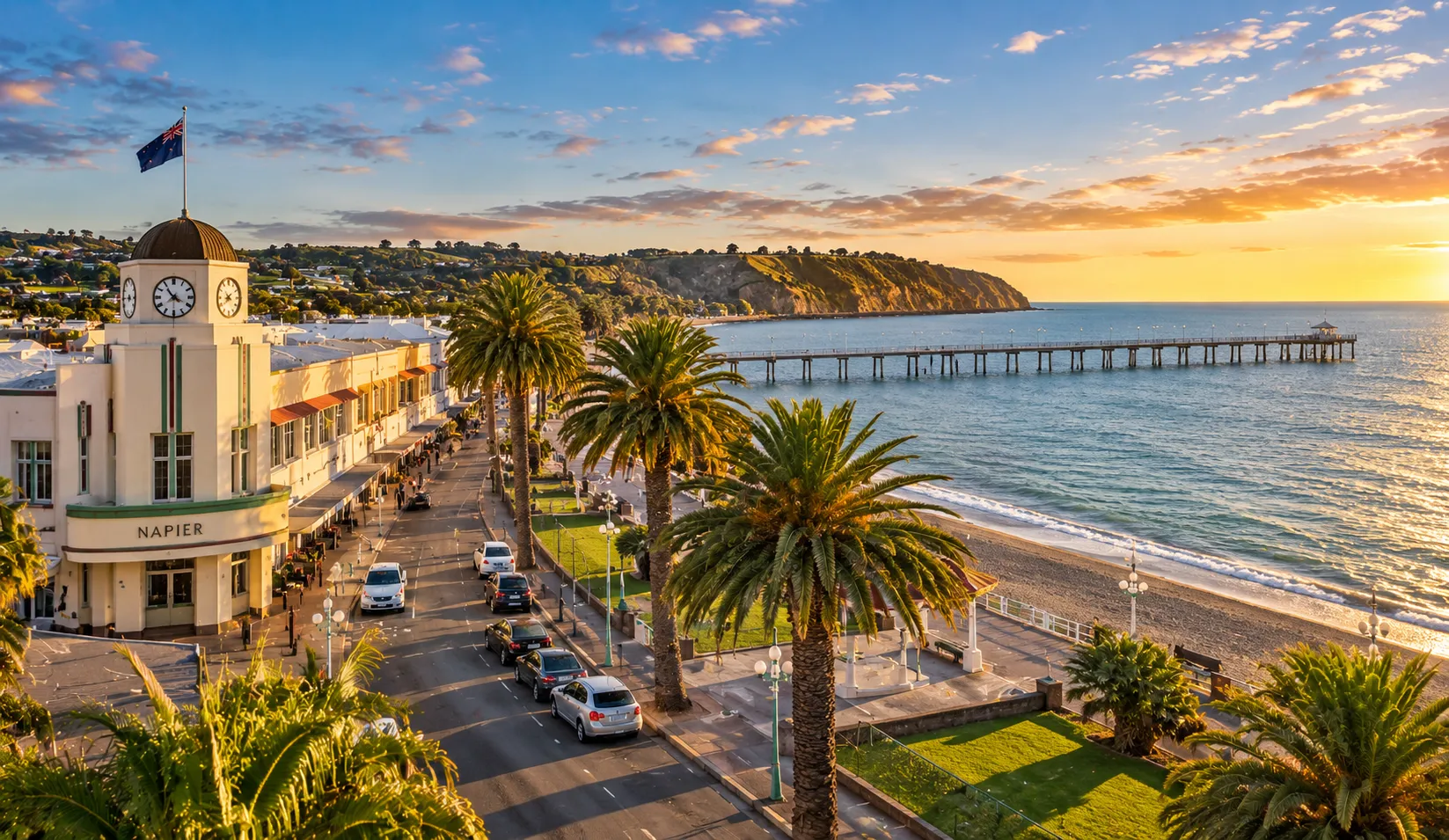 Napier franchise territory available