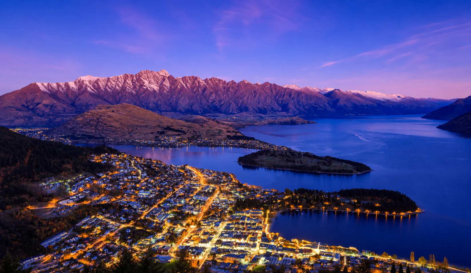 Queenstown city, franchise territory available