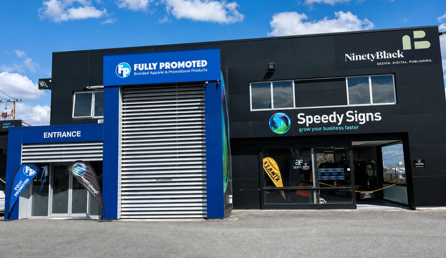 Speedy Signs and Fully Promoted Taupo Resale