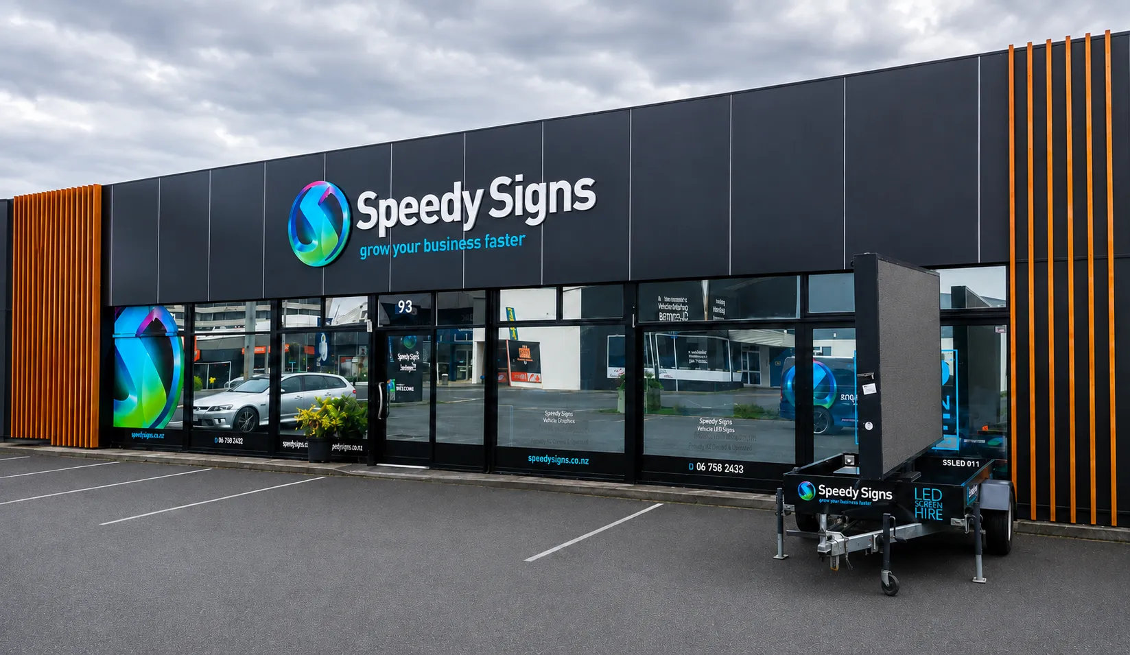 Speedy Signs New Plymouth