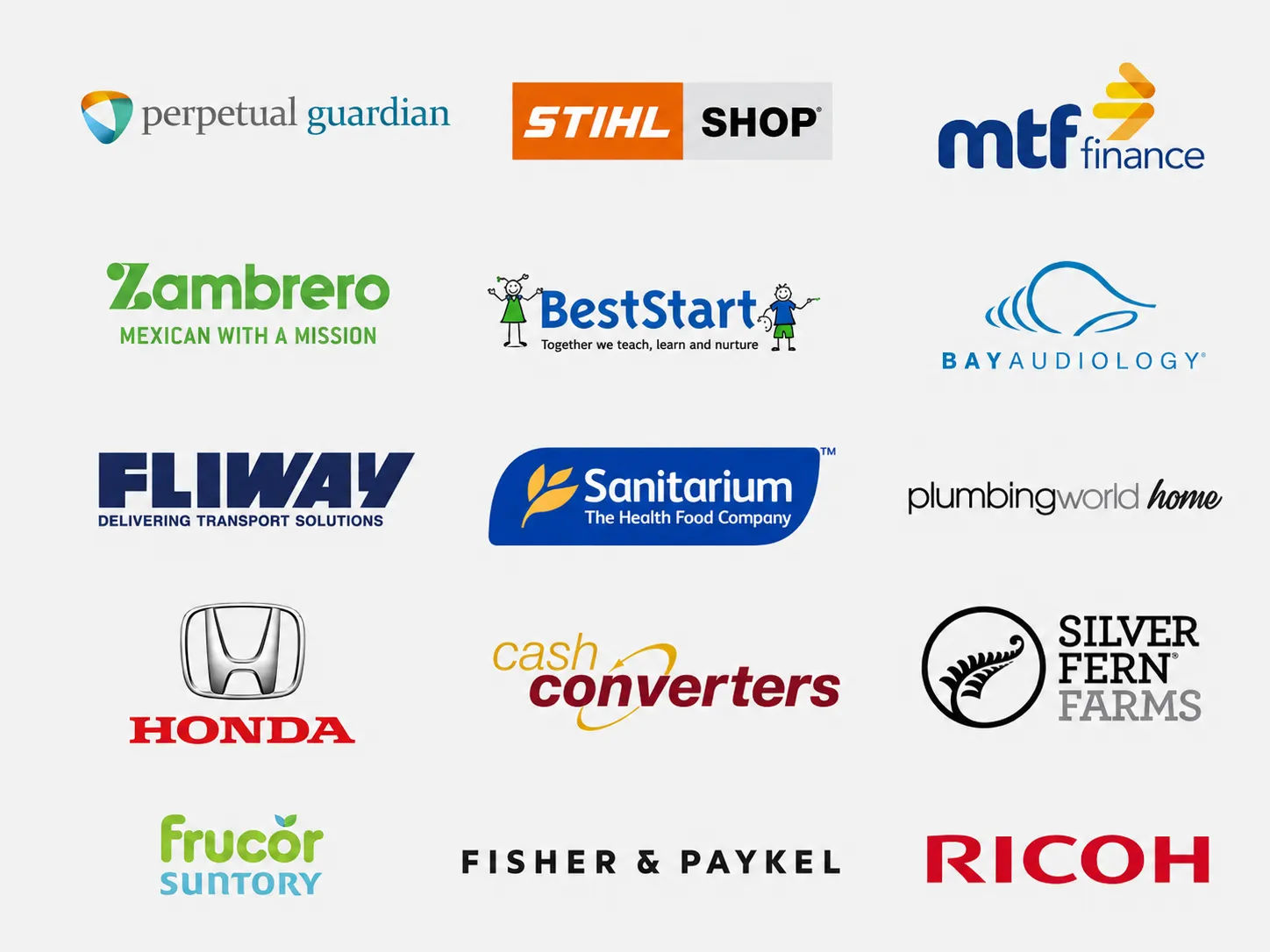 Speedy Signs brands we have worked with